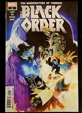 1ST APPEARANCE OF BIG ANGRY & EMPEROR ATTICAN -The Black Order #1