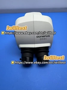 Cuerpo de microscopio estéreo Olympus SZ51, 45 grados #envío gratuito*IW - Imagen 1 de 6