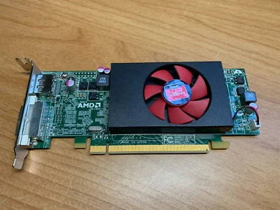 Dell AMD Radeon HD 8490 1GB Video GRAPHICS DMHJ0 Low Profile - TESTED - Image 1 of 4
