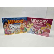 Memory Game 2002 The Disney Edition Classic Matching Magically Fun