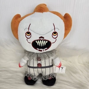 Warner Bros IT Pennywise Plush By Snapco Cinemark Clown 2019 Chapter Two 9" - Picture 1 of 9