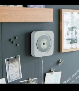 MUJI Wall Mounted CD Player CPD-4 NEW - Picture 1 of 5