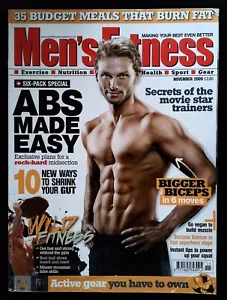 Men's Fitness Magazine November 2009 mbox1843 Abs Made Easy - Picture 1 of 1