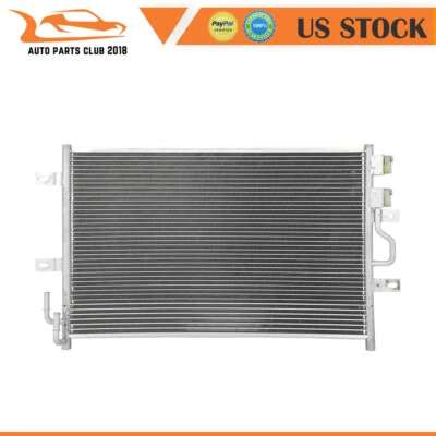 Fit AC Aluminum Condenser New Replacement for 2010 2011 2012 13-16 Lincoln MKS Foto 1 de 4