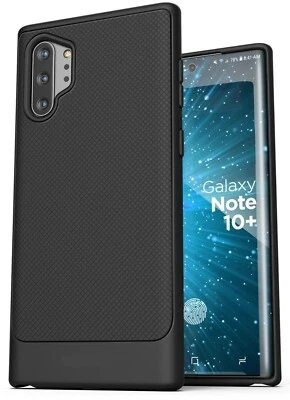 For Samsung Galaxy Note 10 Plus Case Slim Cover Black Protective - Image 1 of 4