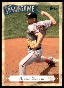 Actualización Topps 2010 #MTOG-14 Stephen Strasburg novato More Tales of the Game - Imagen 1 de 2