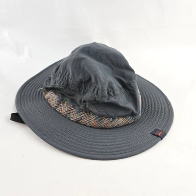 REI шляпа мальчиков 4Y-7Y серый широкополый Boonie открытый туризм тропа солнца крышка Gorpcore - Изображение 1 из 4