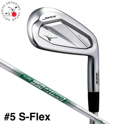 Mizuno Golf JPX 925 Forged Iron Club #5 S-Flex N.S.PRO 950GH neo Steel Shaft Men - Image 1 of 4