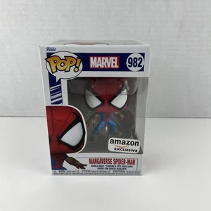 Funko Pop! Vinyl: Marvel - Mangaverse Spider-Man - Amazon (AM) (Exclusive) #982 - Picture 1 of 4