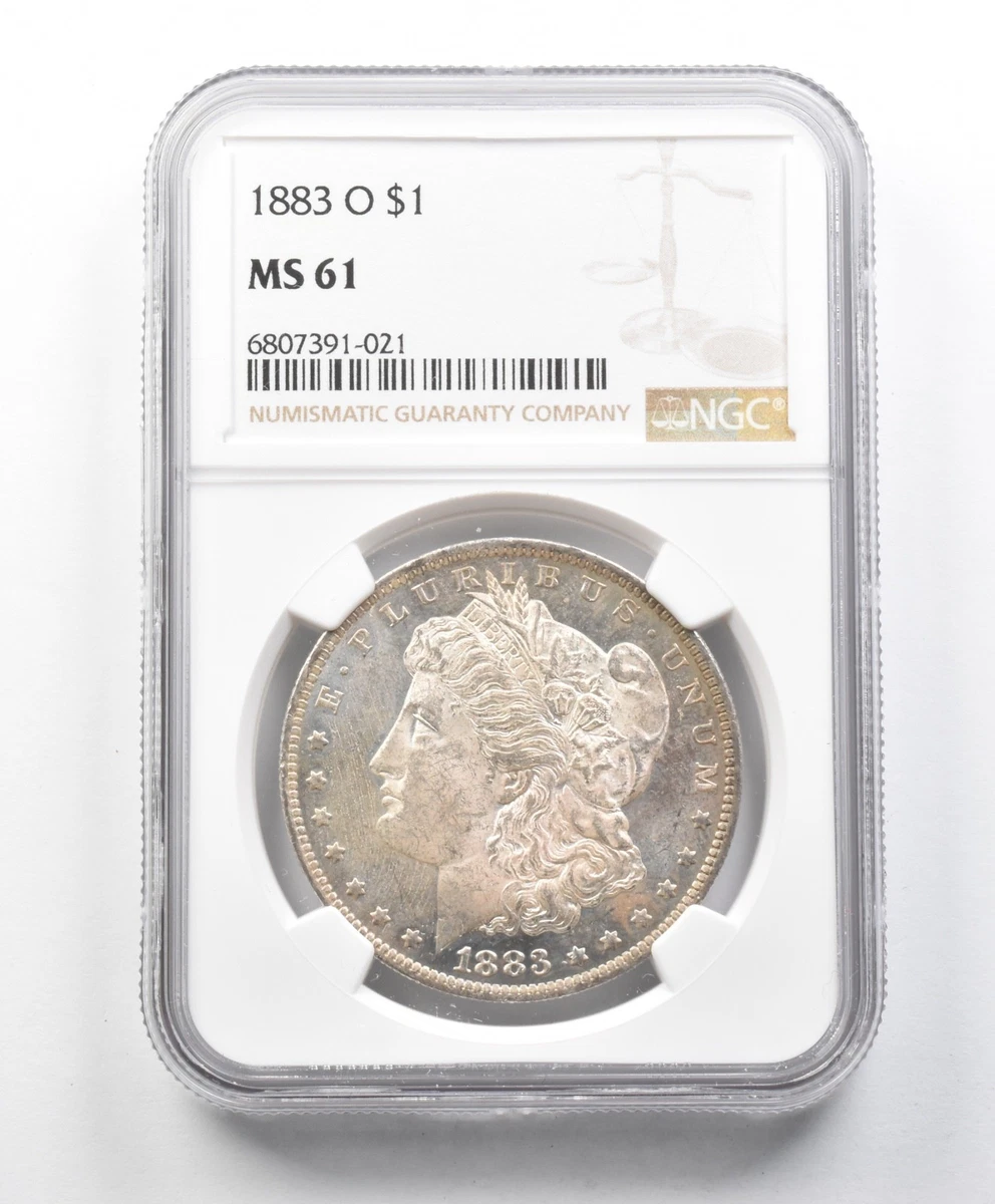 MS 61 Graded 1883 Year Morgan US Dollars (1878-1921) for sale | eBay
