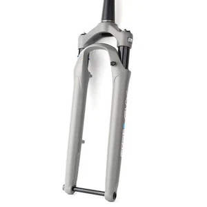 Road Bike Suspension Fork 700C 50mm Travel Thru Alex 100*15mm Tapered - Picture 1 of 18