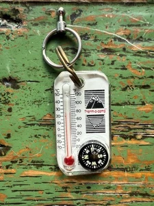 Sun Company Therm-o-Compass - Brújula y termómetro con cremallera - Imagen 1 de 2