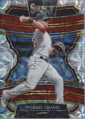 2020 Select Prizms Scope #10 Michael Chavis - NM-MT - Image 1 of 2