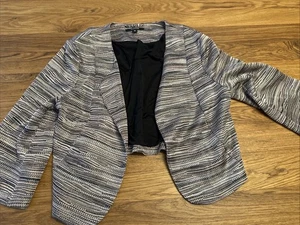 Comma Jacke  Jäckchen Gr. 40 Meliert „gebraucht“ - Bild 1 von 6