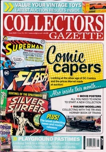 COLLECTORS GAZETTE MAGAZINE JUN 25 - Picture 1 of 1