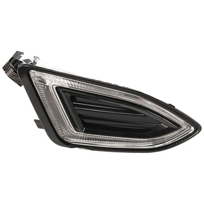 Противотуманные фары для Ford Edge 2015-2018 годов выпуска со светодиодной прозрачной линзой со стороны пассажира - Изображение 1 из 4