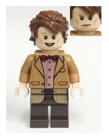 Brand New The 11th Doctor IDEA020 LEGO Dr Who From Set 21304
