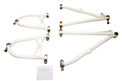 Ski-doo Summit 850 Sp 2018 154" Gen 4 superior inferior izquierdo derecho brazo brazo blanco Foto 1 de 4