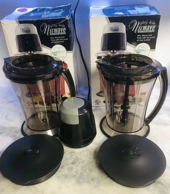 NuWave Party Drink Mixer Margarita Smoothie Maker Blender + extra Pitcher w/ Lid - Image 1 of 4