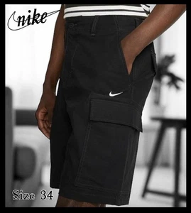 Nike SB Herren Cargo Skate Shorts DQ6292-010 schwarz Größe 34 - Bild 1 von 10