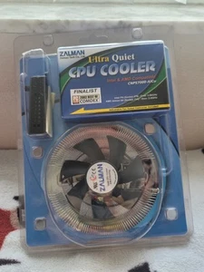 Zalman Ultra Quiet CPU Cooler CNPS7000A-AICu Fan Install Kit - Picture 1 of 4