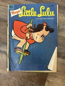Marge's Little Lulu #57 Dell Comics 1953 Golden Age Cartoon Comics - Picture 1 of 10