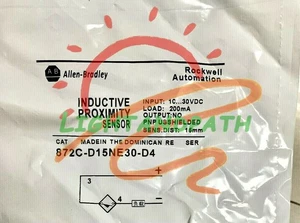 New Original Proximity Switch 872C-D15NE30-D4 Sensor Automation Control Sensor - Picture 1 of 1