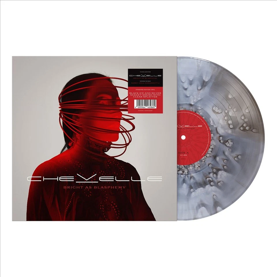 CHEVELLE BRIGHT AS BLASPHEMY [BLACK ICE/SILVER NUGGET/CLEAR SPLATTER LP] NEW LP - Image 1 of 1