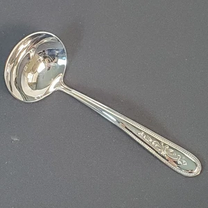 Lenox Opal Innocence 18/10 Stainless Flatware Gravy Ladle RARE - Picture 1 of 6