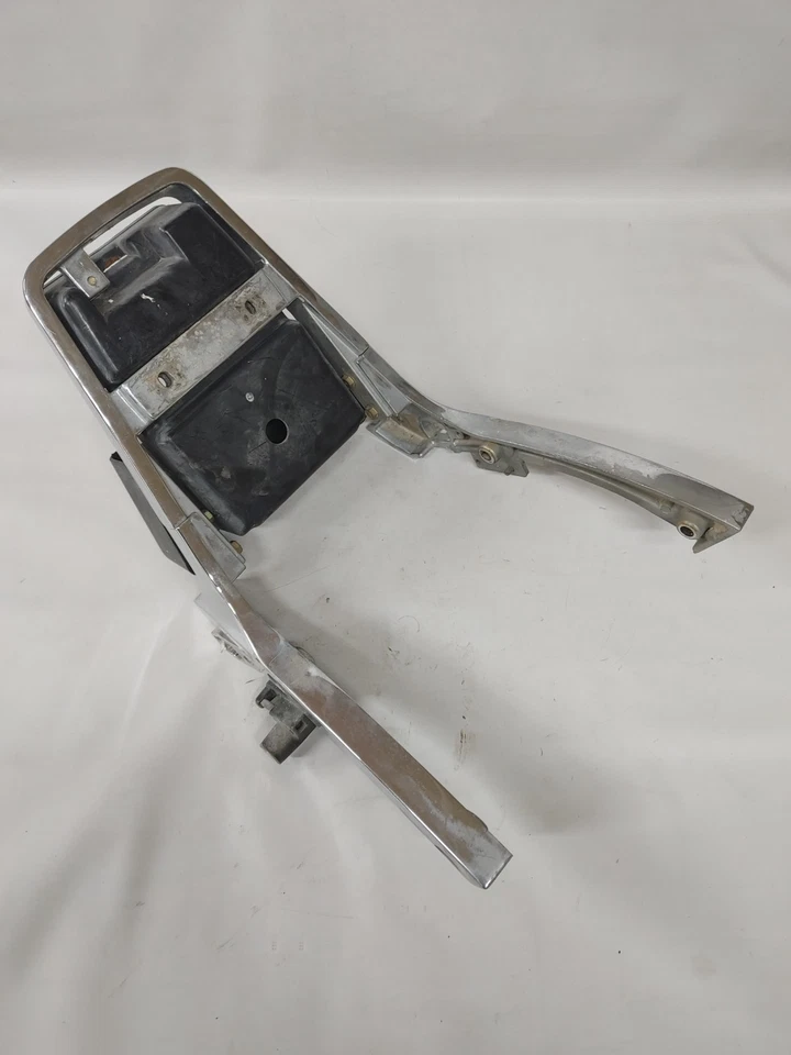 1987 Kawasaki VN750 Vulcan encosto de passageiro traseiro barra maricas encosto - Imagem 1 de 4