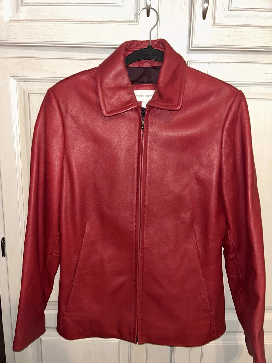 red leather jacket products for sale | eBay