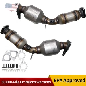 Catalytic Converters for 2009-2017 Infiniti FX35 M35 Q50 Q60 QX50 QX70 3.5L 3.7L - Picture 1 of 11