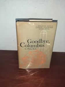 Goodbye, Columbus Philip Roth Trade Hardcover - Imagen 1 de 8