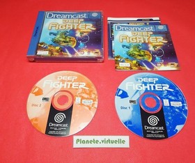 DEEP FIGHTER DREAMCAST SEGA PAL EUR 🌟