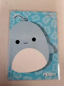 Squishmallow Series 1 Base #61 Perry - Picture 1 of 2