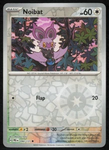 Noibat 090/131 Reverse Holo SV: Prismatic Evolutions NM - Bild 1 von 2