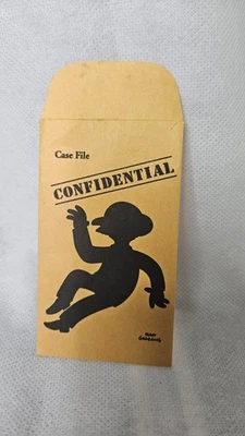 The Simpsons Clue Detective Envelope Replacement Pieces Clue Board Game - Image 1 of 2