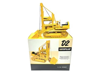 Caterpillar Cat D2 with Traxcavator - SpecCast 1:16 Scale Model #CUST850 New - Image 1 of 4