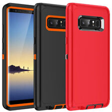 For Samsung Galaxy Note8 Case Rugged Hybrid Shockproof Heavy Duty 3-Layer Cover