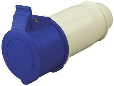 Scame IP44 Straight Free Socket 32A 230V - New in Pack - 311.3243 - Image 1 of 3