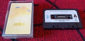 THE DARLING BUDS ** Erotica ** ORIGINAL 1992 UK CASSETTE NO LP - Picture 1 of 2