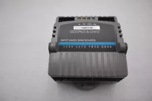 Giddings & Lewis M.1300.7372 R1 Input Module 24VDC SINK/SOURCE STOCK K-2926-A - Picture 1 of 5