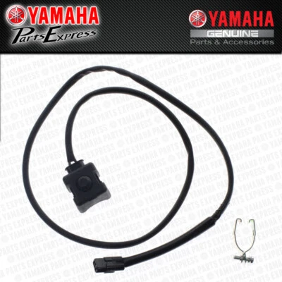 Interruptor de botón de arranque del motor Yamaha YZ250F YZ450F 250F 450F FX 2018-2023 Foto 1 de 4