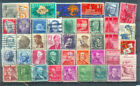 Lot Briefmarken aus den USA, gestempelt