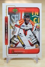 1999-00 Upper Deck Swedish Base #18 Johan Holmqvist - Brynas