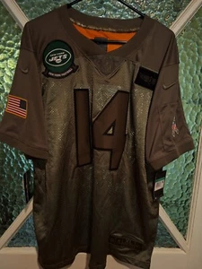 Nike New York Jets Sam Darnold Salute To Service Jersey BV2056-222 Size XL - Picture 1 of 8
