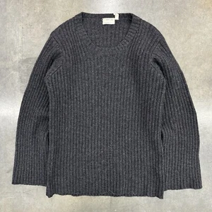 Vintage 1998 Helmut Lang Ribbed Wool Long Sleeve Sweater - Picture 1 of 7