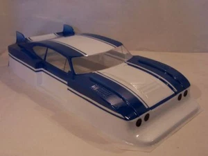 Delta Plastik S0709 - FORD CAPRI 1/8 Scale GP RC car body - Picture 1 of 1