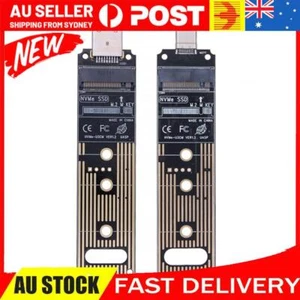 M.2 NVMe USB3.1 External Test Converter 16TB Support UASP TRIM for PCI-E/M.2 SSD - Photo 1/18