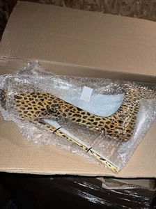 Cheetah Stiletto Item# AGM19 - Picture 1 of 2